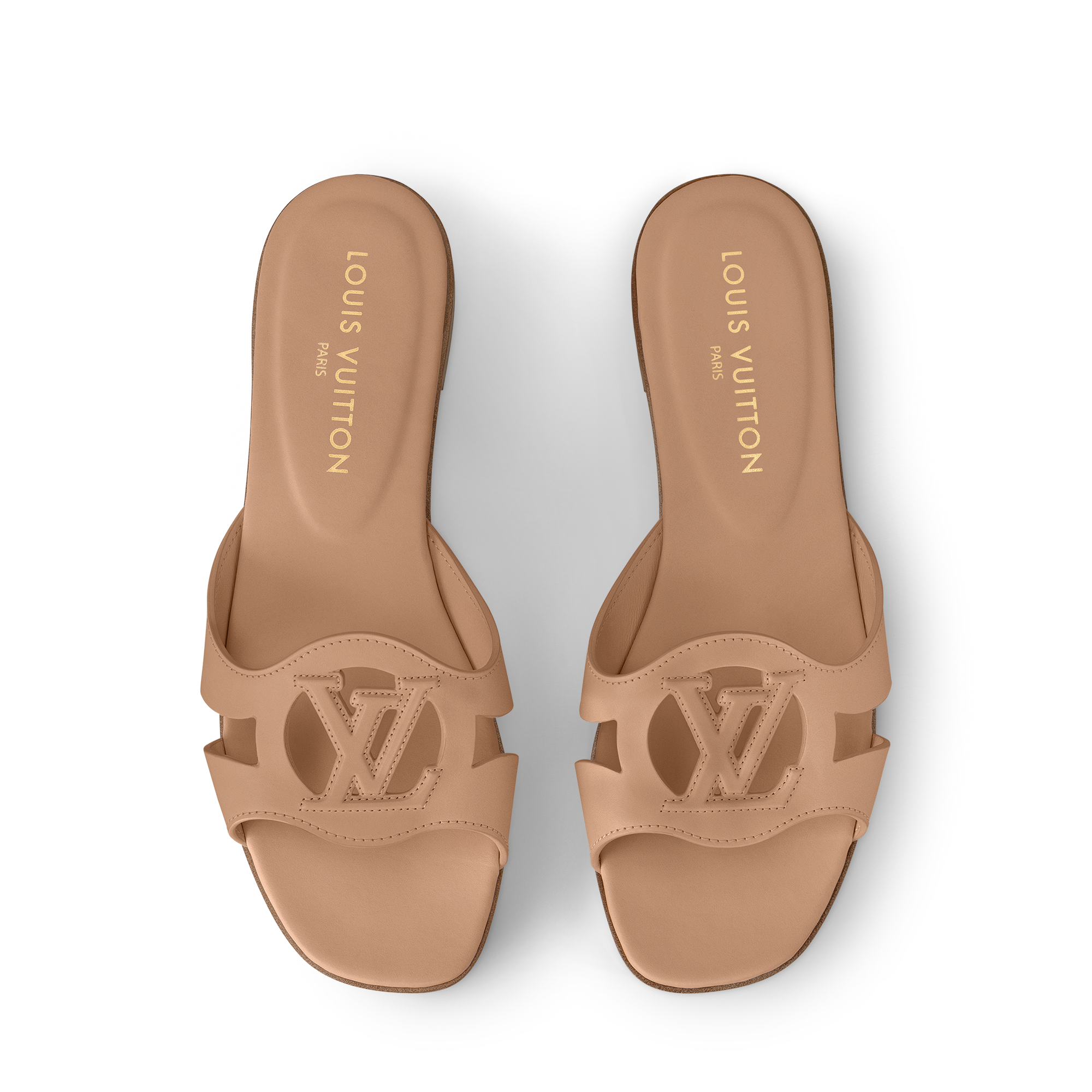 LV Isola Flat Mule  in Women