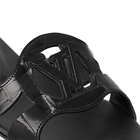 LV Isola Flat Mule in Women's Shoes Mules and Slides collections by Louis Vuitton (Product zoom)