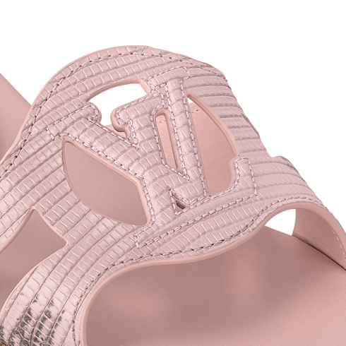 LV Isola Flat Mule in Women's Shoes Mules and Slides collections by Louis Vuitton (Product zoom)