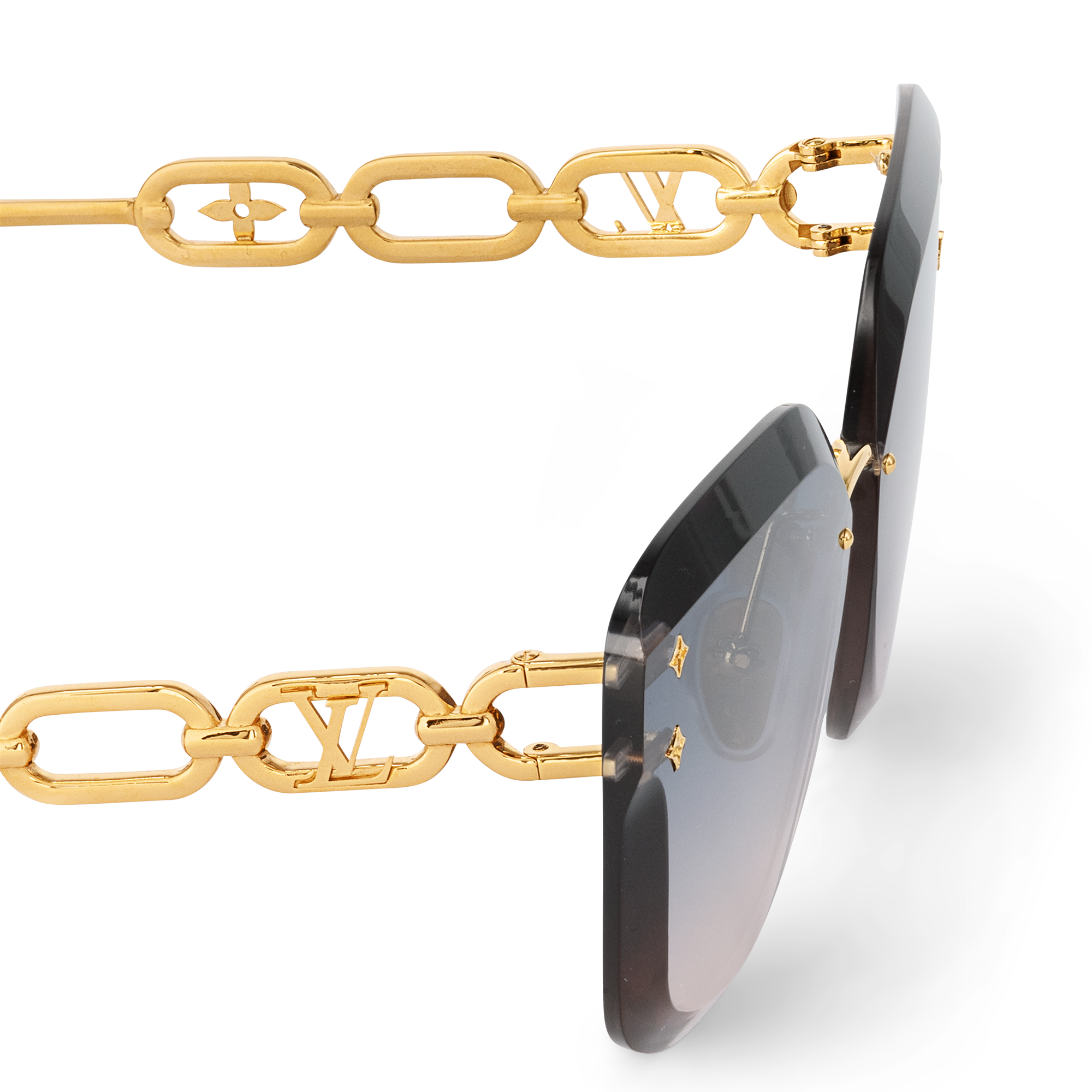 LV Jewel Cat Eye Sunglasses . in Women