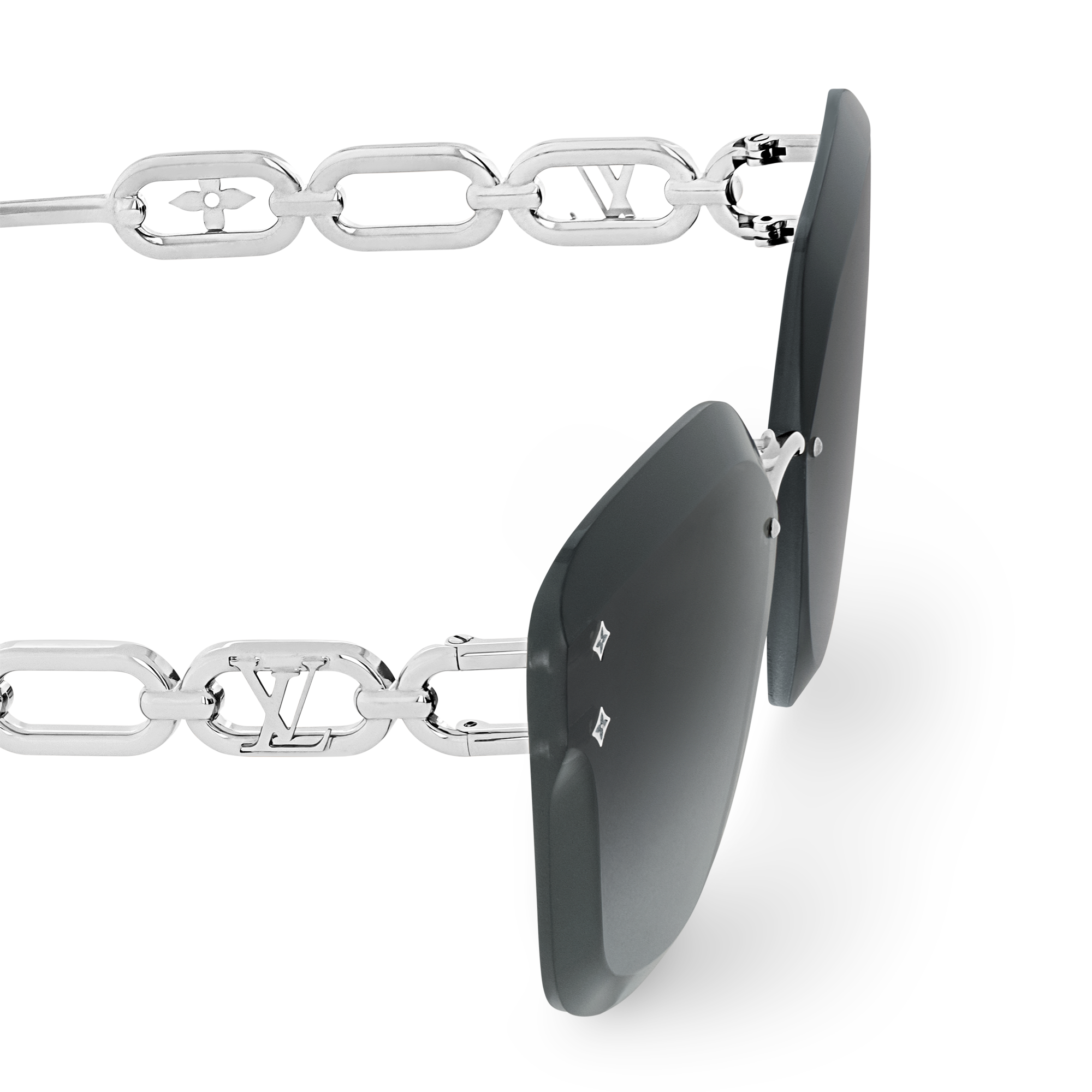 LV Jewel Cat Eye Sunglasses . in Women