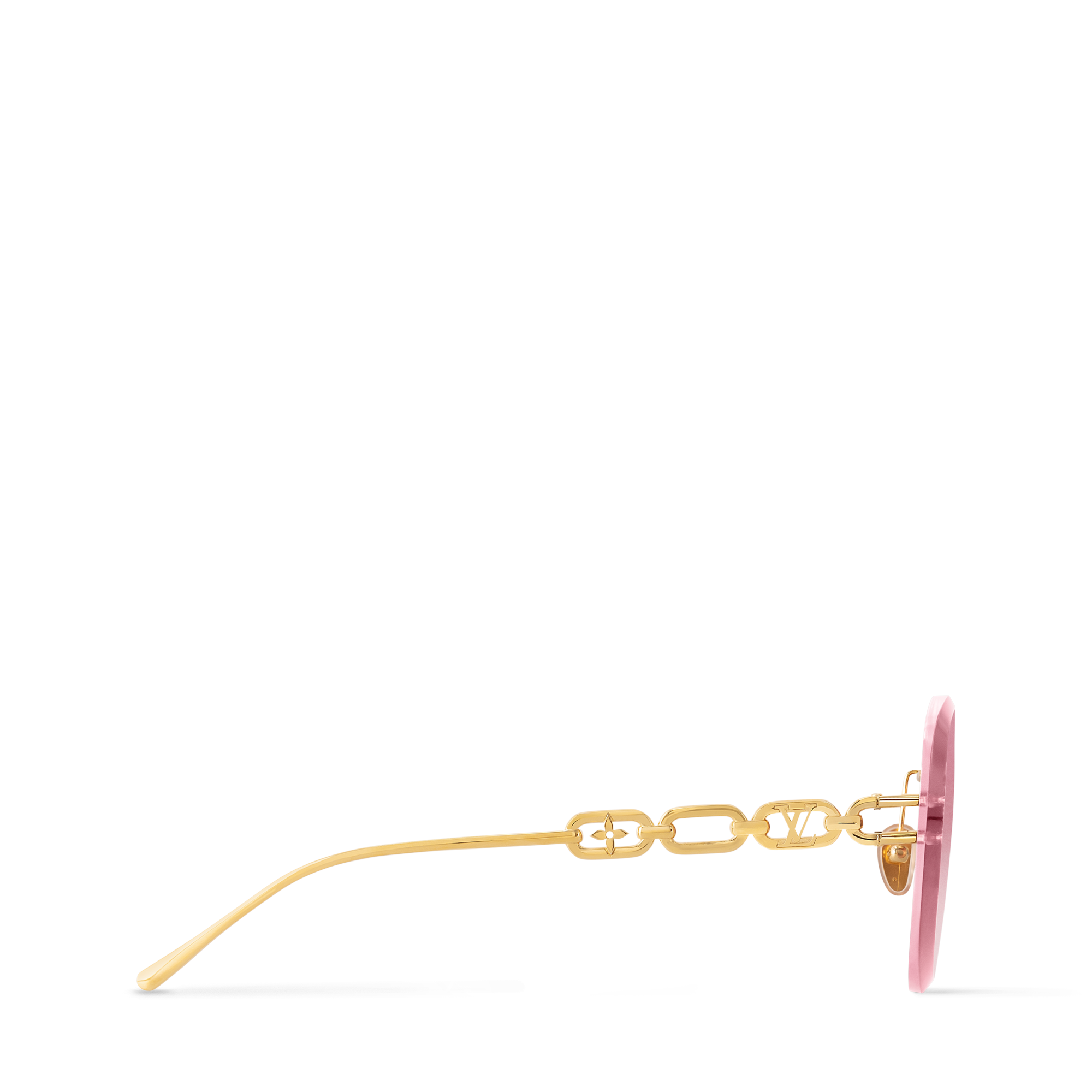 LV Jewel Pilot Sunglasses . in Women