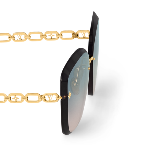 LV Jewel Round Cat Eye Sunglasses . in Women's Accessories Sunglasses collections by Louis Vuitton (Product zoom)