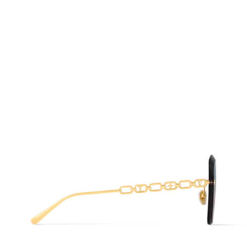 LV Jewel Round Cat Eye Sunglasses . in Women's Accessories Sunglasses collections by Louis Vuitton (Product zoom)