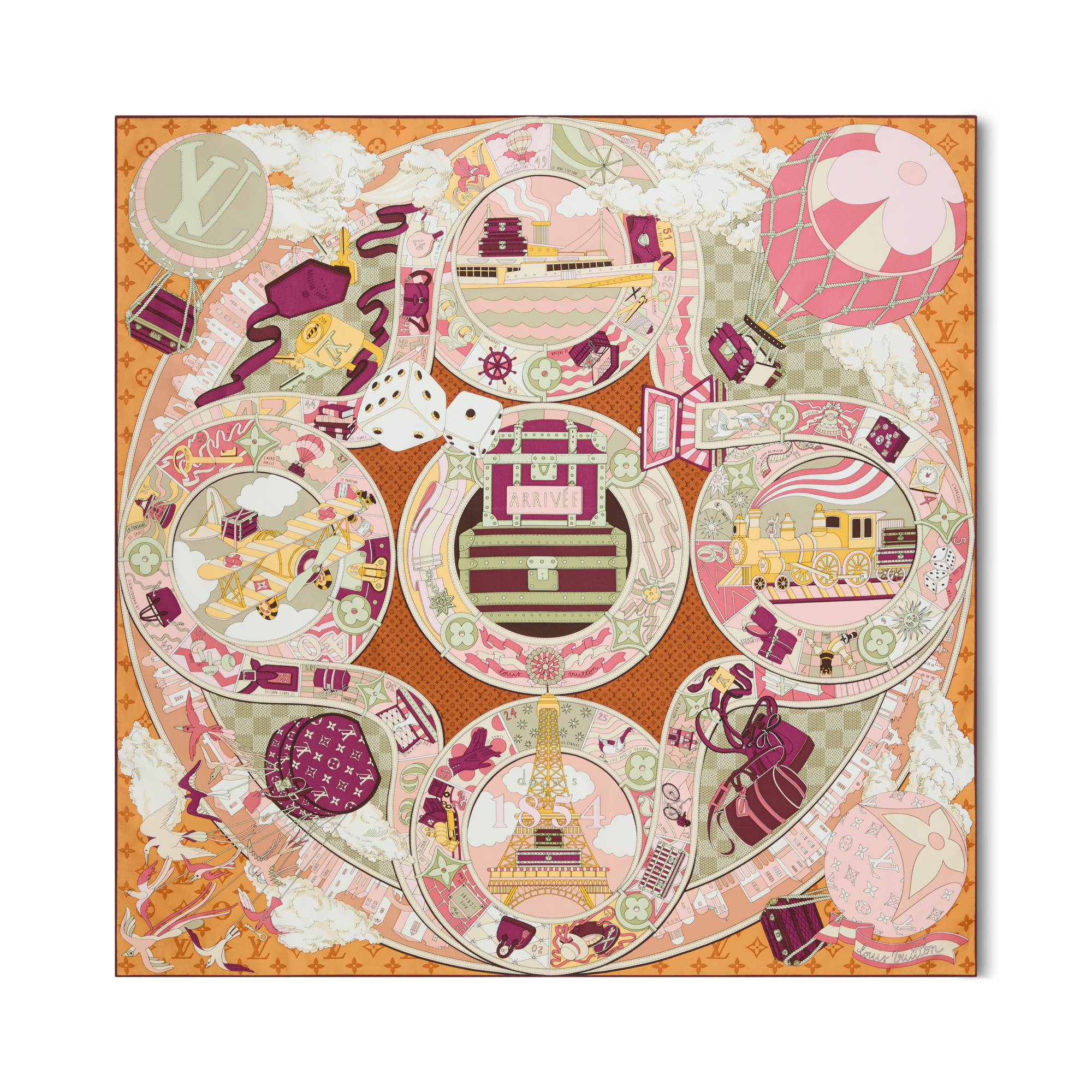 LV Journey Square 90 . in Women