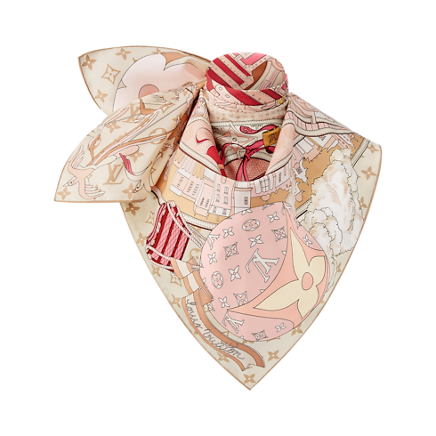 LV Journey Square 90 . in Women's Accessories Silk Squares and Bandeaus collections by Louis Vuitton (Product zoom)