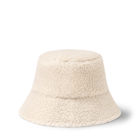 LV League Wool Bouclette Hat . in Women's Accessories Hats and Gloves collections by Louis Vuitton (Product zoom)
