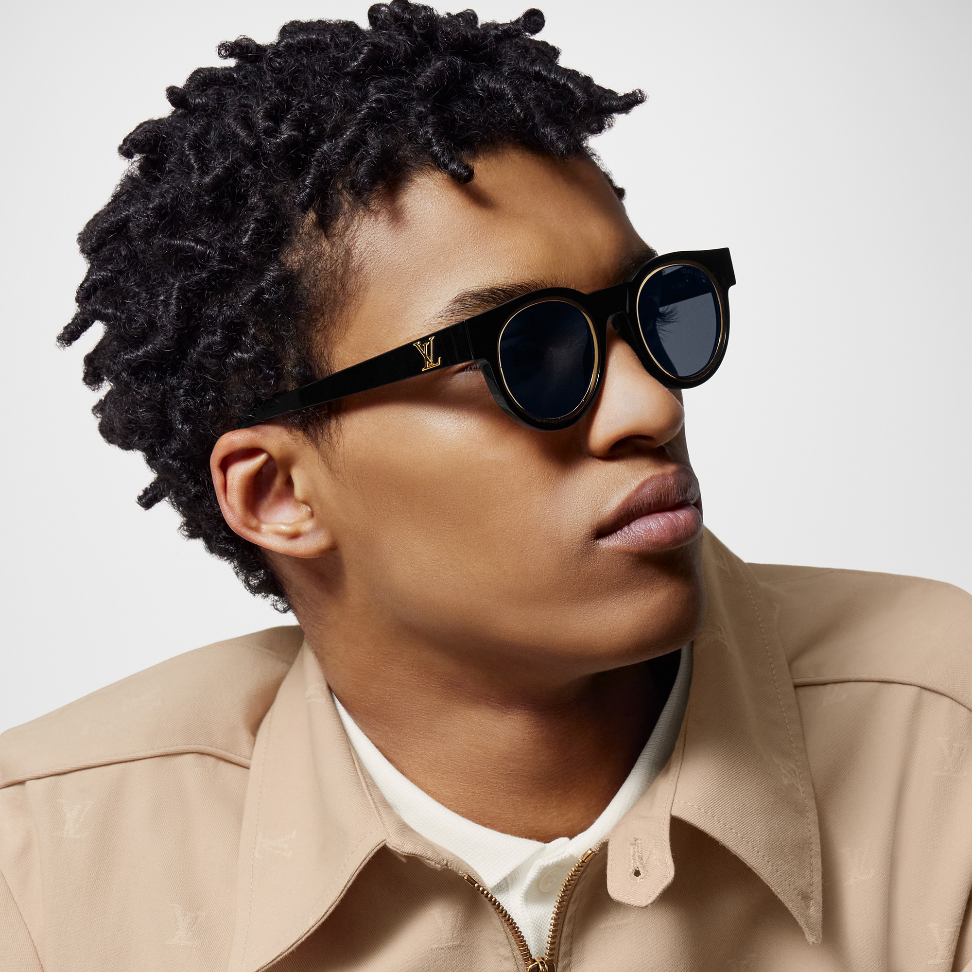 LV Legacy Round Sunglasses . in Men