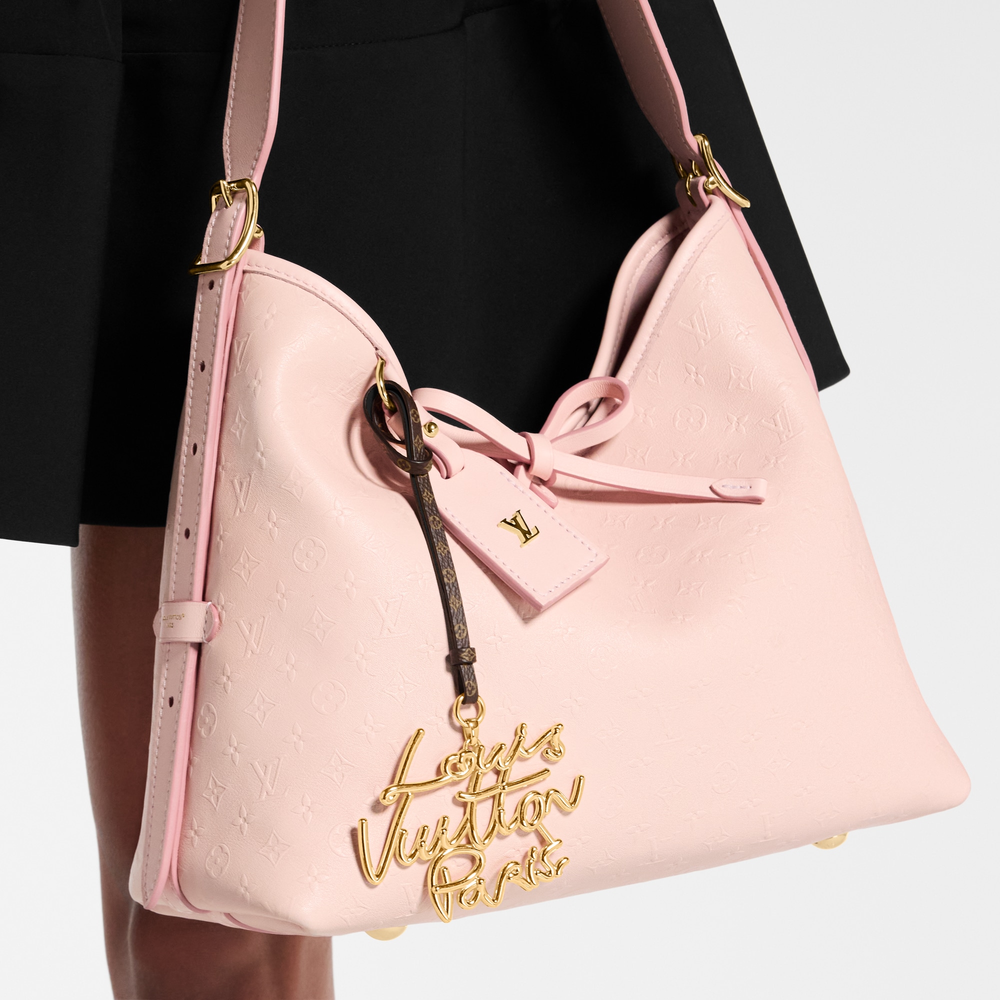 LV Lettering Bag Charm . in Women