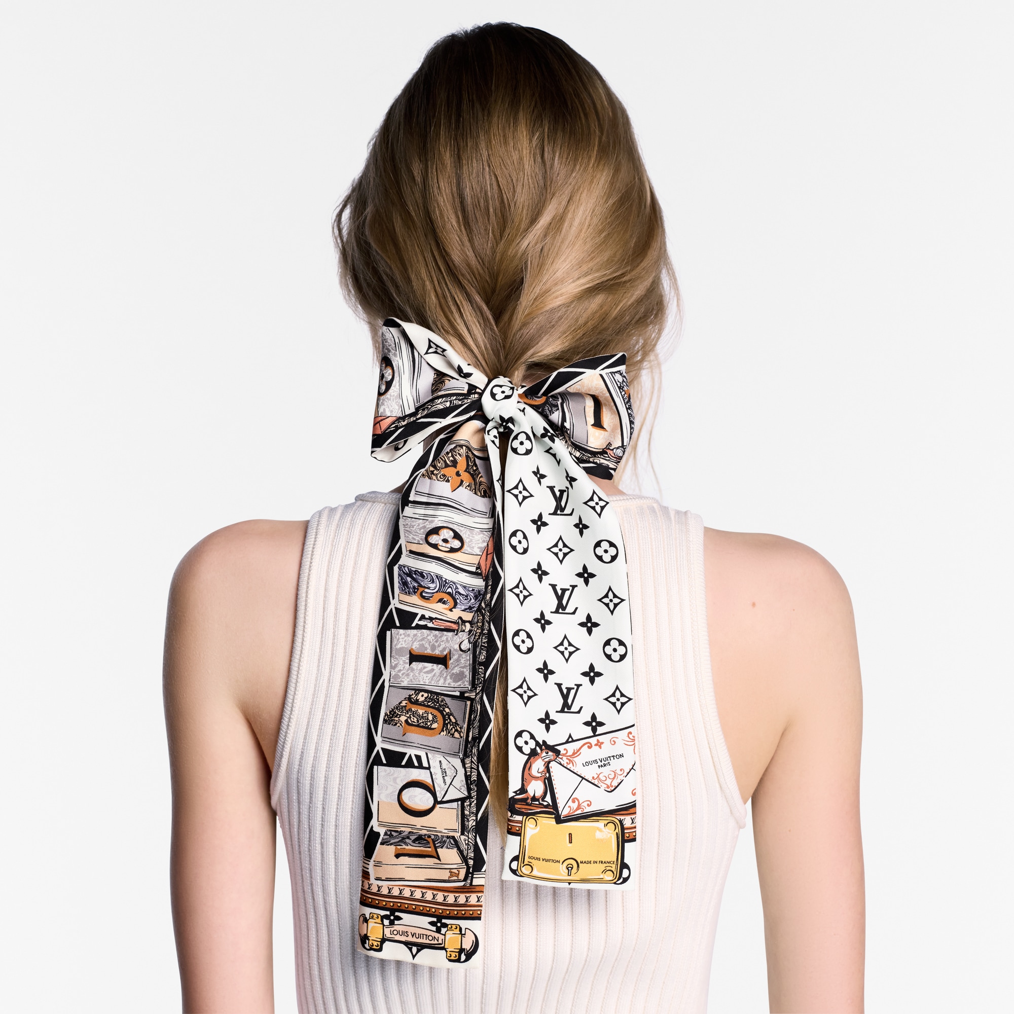 LV Library Bandeau . in Women