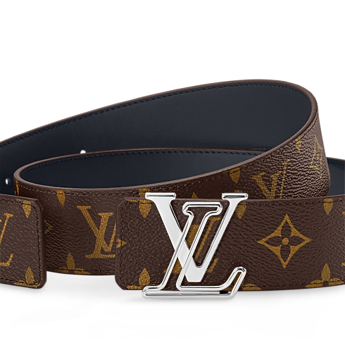 LV Line 40mm Reversible Belt Monogram in Men's Accessories Men's Belts collections by Louis Vuitton (Product zoom)