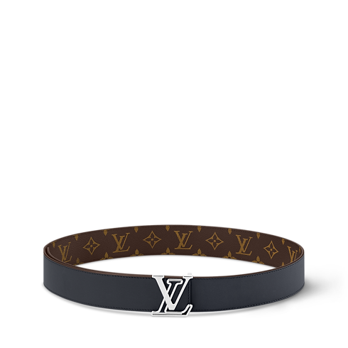 LV Line 40mm Reversible Belt Monogram in Men's Accessories Men's Belts collections by Louis Vuitton (Product zoom)