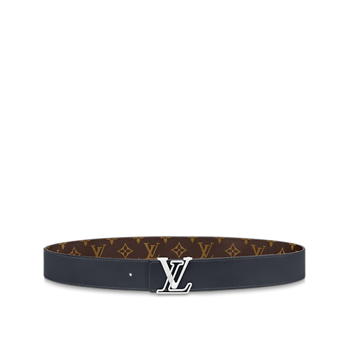 LV Line 40mm Reversible Belt Monogram in Men's Accessories Men's Belts collections by Louis Vuitton (Product zoom)