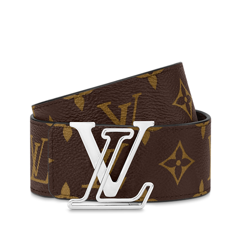 LV Line 40mm Reversible Belt Monogram in Men's Accessories Men's Belts collections by Louis Vuitton (Product zoom)
