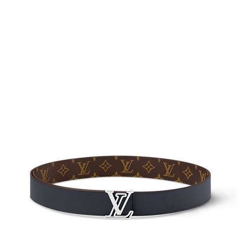 LV Line 40mm Reversible Belt Monogram in Men's Accessories Men's Belts collections by Louis Vuitton (Product zoom)