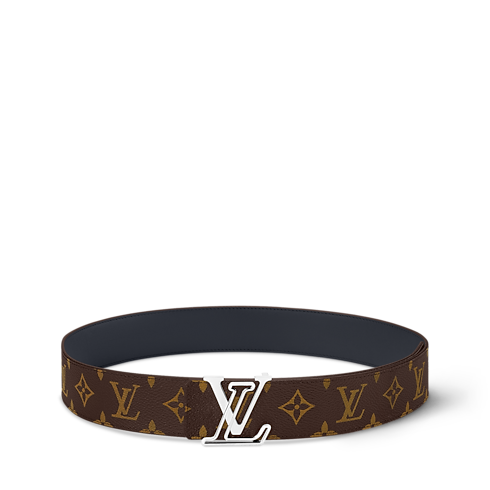 LV Line 40mm Reversible Belt Monogram in Men's Accessories Men's Belts collections by Louis Vuitton (Product zoom)