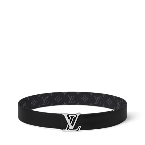 LV Line 40mm Reversible Belt Monogram Eclipse in Men's Accessories Men's Belts collections by Louis Vuitton (Product zoom)