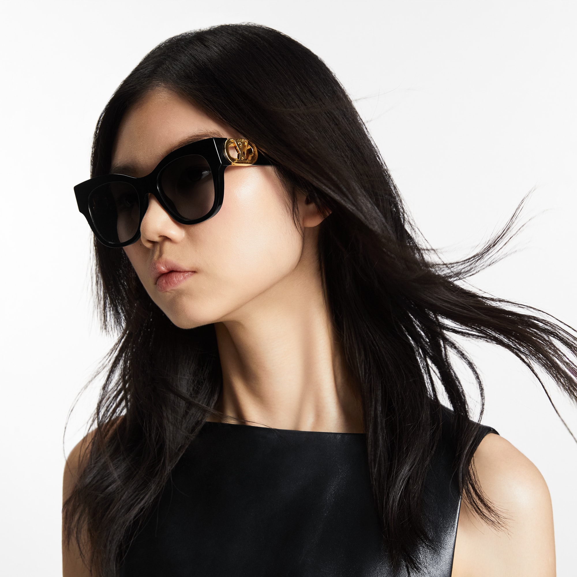 LV Link PM Cat Eye Sunglasses . in Women