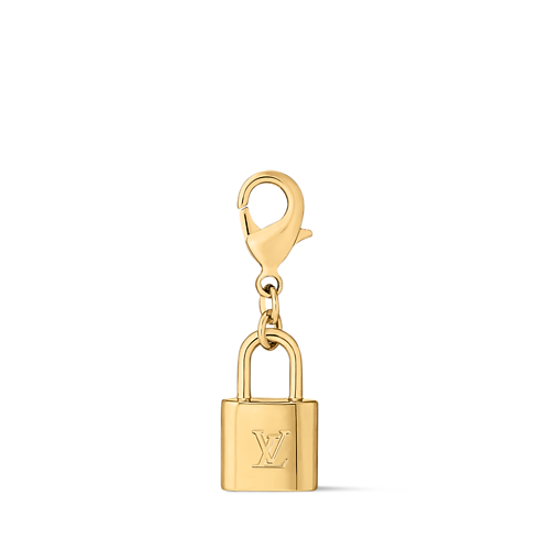 LV Lock Charm . in Women's Accessories Key Holders and Bag Charms collections by Louis Vuitton (Product zoom)