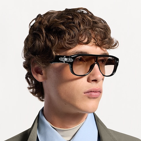LV Lock Mask Sunglasses . in Men's Accessories Eyewear collections by Louis Vuitton (Product zoom)
