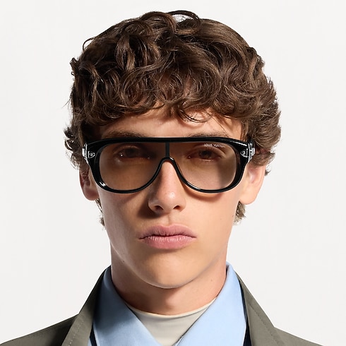 LV Lock Mask Sunglasses . in Men's Accessories Eyewear collections by Louis Vuitton (Product zoom)