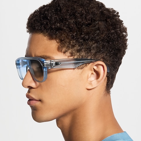 LV Lock Mask Sunglasses . in Men's Accessories Eyewear collections by Louis Vuitton (Product zoom)