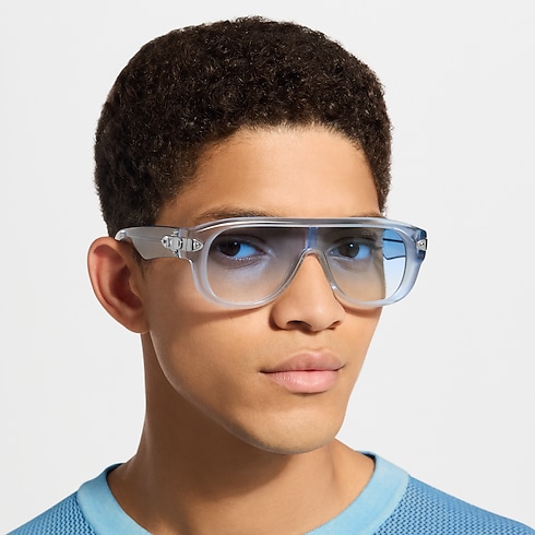 LV Lock Mask Sunglasses . in Men's Accessories Eyewear collections by Louis Vuitton (Product zoom)