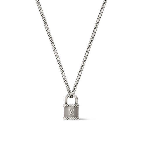 LV Lock Necklace . in Men's Fashion Jewellery Necklaces and Pendants collections by Louis Vuitton (Product zoom)