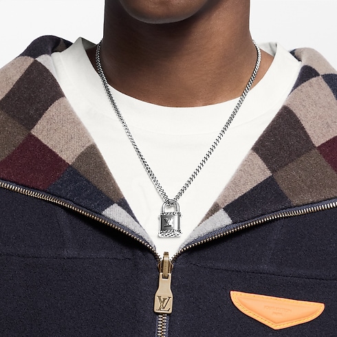 LV Lock Necklace . in Men's Fashion Jewellery Necklaces and Pendants collections by Louis Vuitton (Product zoom)