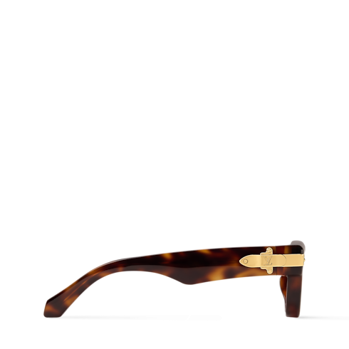 LV Lock Square Sunglasses . in Men's Accessories Eyewear collections by Louis Vuitton (Product zoom)