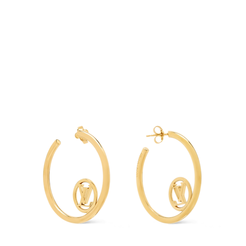 LV Loop Earrings . in Women's Fashion Jewellery Earrings collections by Louis Vuitton (Product zoom)