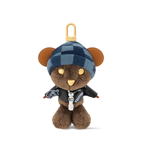 LV Louis Bear Bag Charm . in Men's Accessories Key Holders and Bag Charms collections by Louis Vuitton (Product zoom)