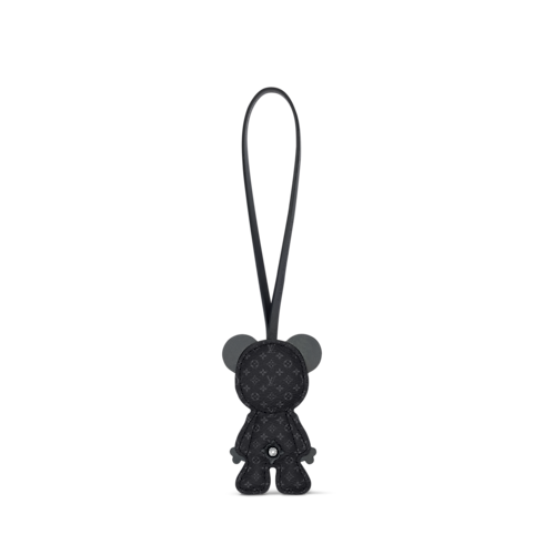 LV Louis Bear Strap . in Men's Accessories Key Holders and Bag Charms collections by Louis Vuitton (Product zoom)