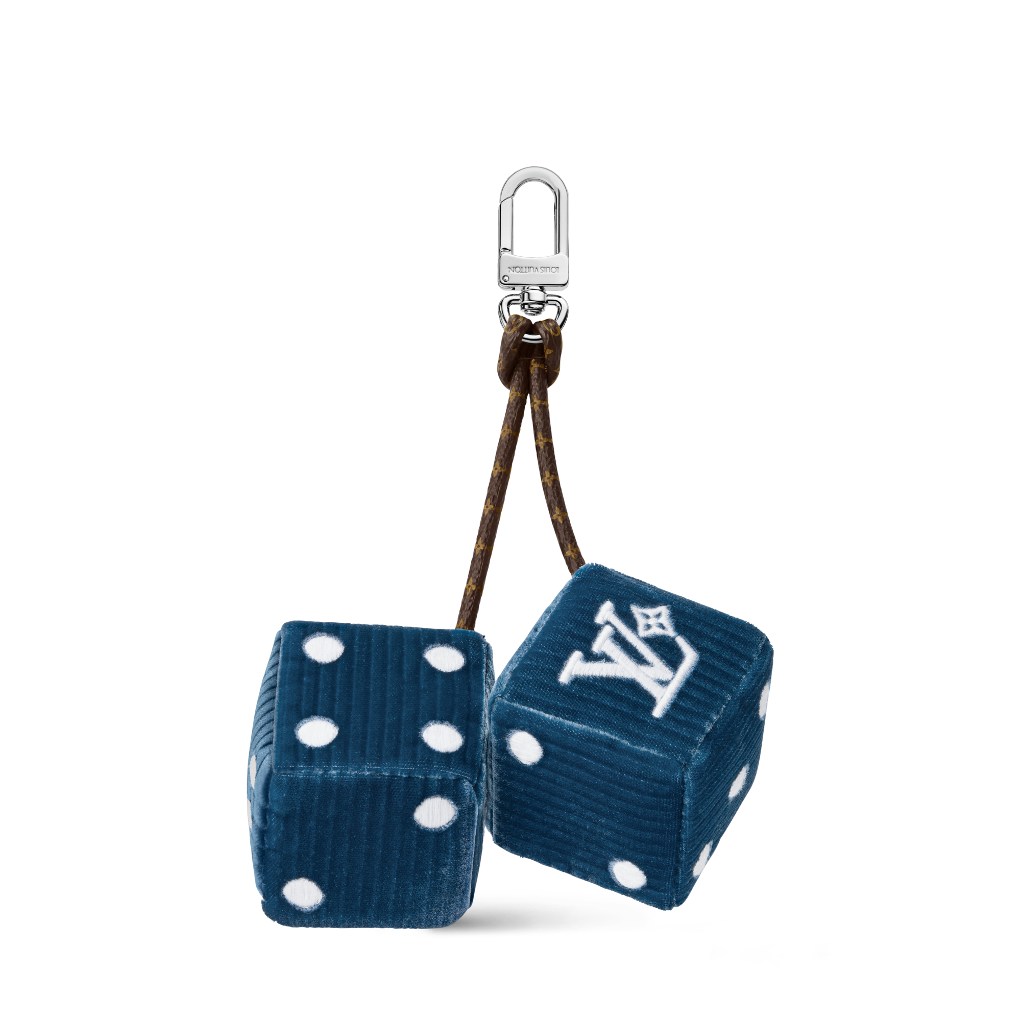 LV Lucky Dice Bag Charm

 . in Men