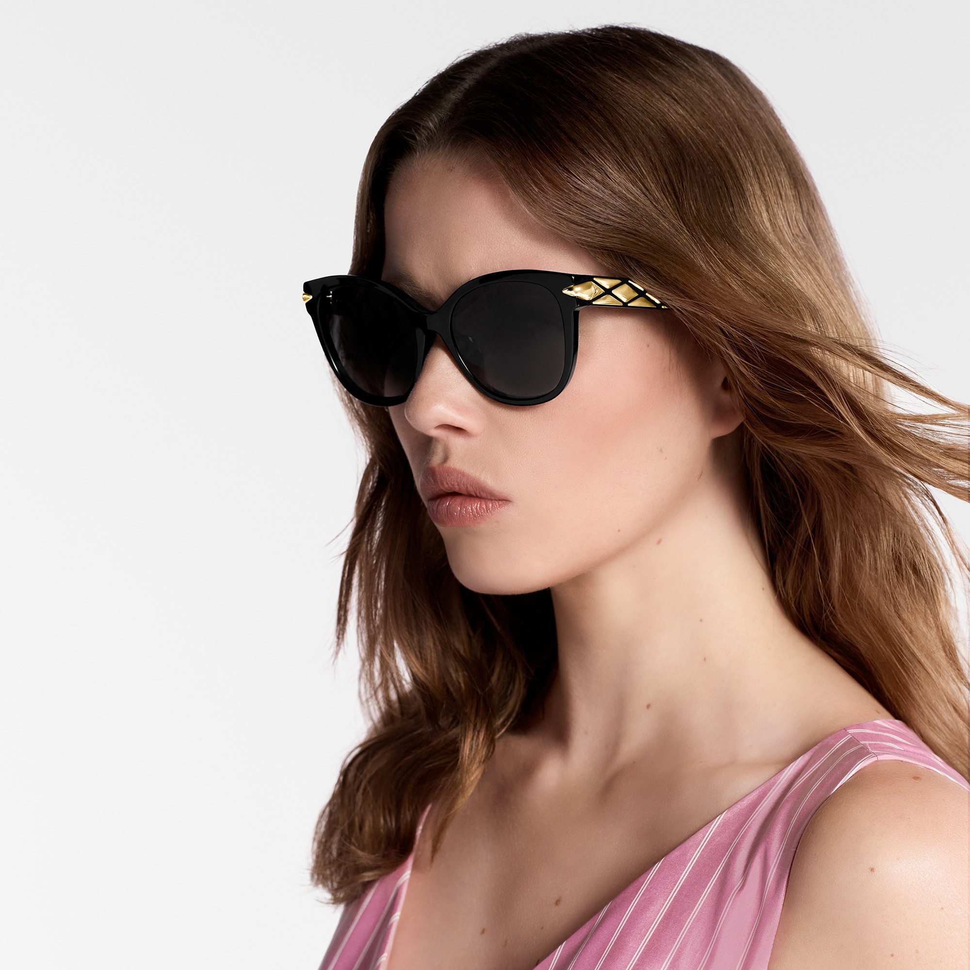 LV Malletage Light Round Sunglasses . in Women