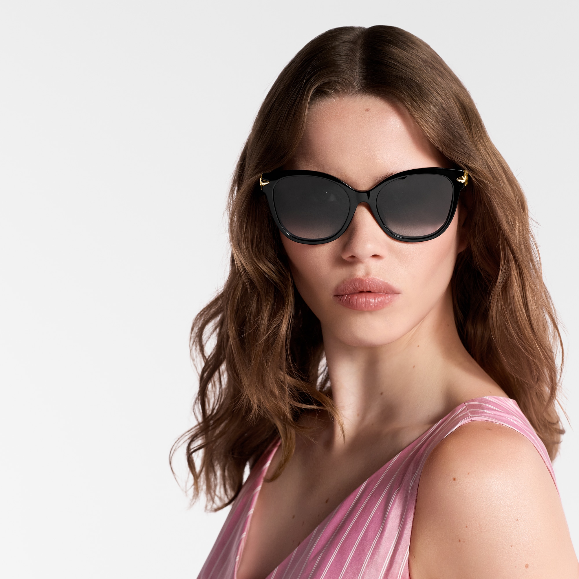 LV Malletage Light Round Sunglasses . in Women