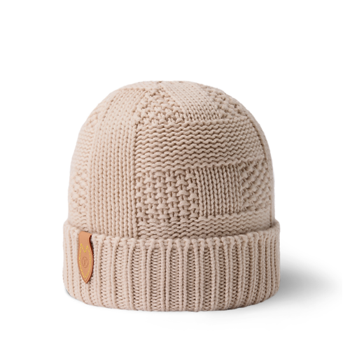 LV Malletier Knitted Beanie . in Men's Accessories Hats, Beanies and Gloves collections by Louis Vuitton (Product zoom)