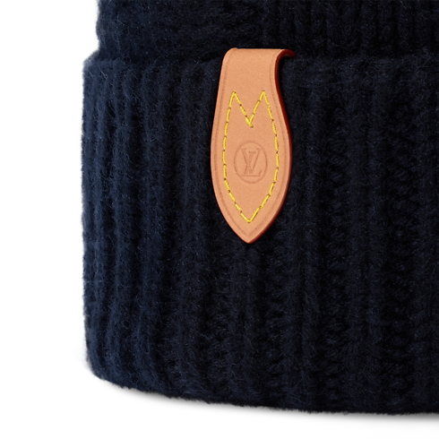 LV Malletier Knitted Beanie . in Men's Accessories Hats, Beanies and Gloves collections by Louis Vuitton (Product zoom)