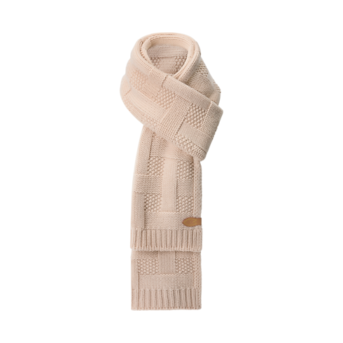 LV Malletier Knitted Scarf . in Men's Accessories Scarves for Men collections by Louis Vuitton (Product zoom)