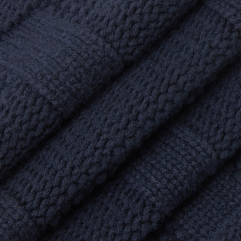 LV Malletier Knitted Scarf . in Men's Accessories Scarves for Men collections by Louis Vuitton (Product zoom)