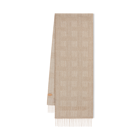 LV Malletier Scarf . in Men's Accessories Scarves for Men collections by Louis Vuitton (Product zoom)