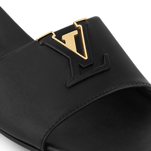 LV Mare Flat Mule in Women's Shoes Mules collections by Louis Vuitton (Product zoom)
