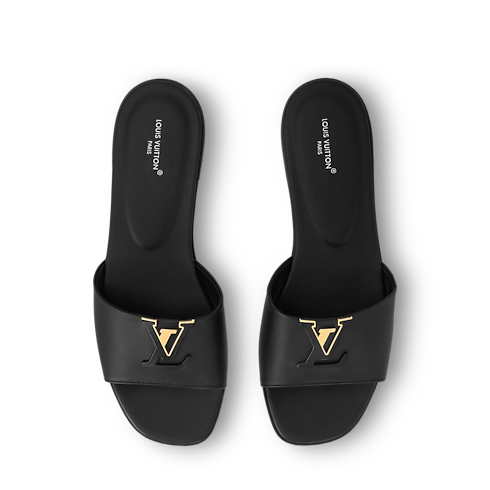LV Mare Flat Mule in Women's Shoes Mules collections by Louis Vuitton (Product zoom)