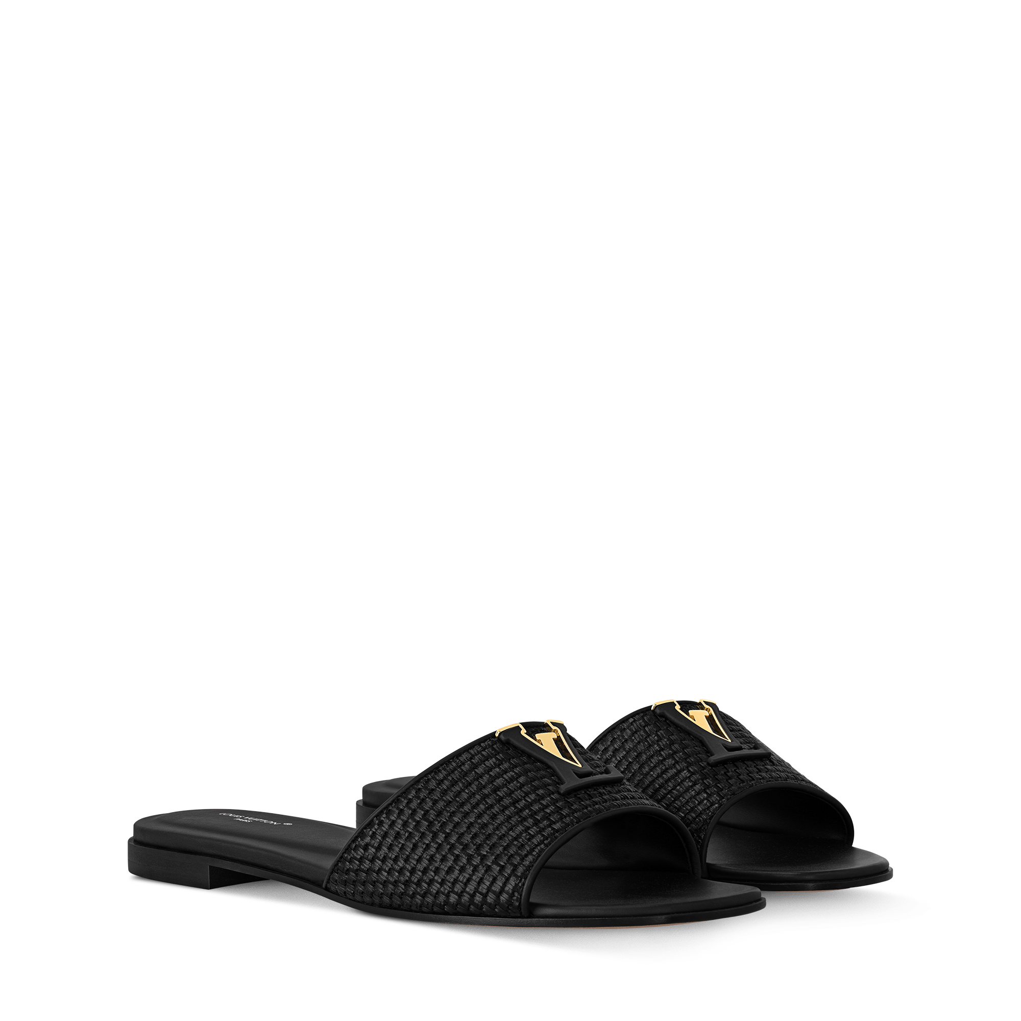 LV Mare Flat Mule  in Women