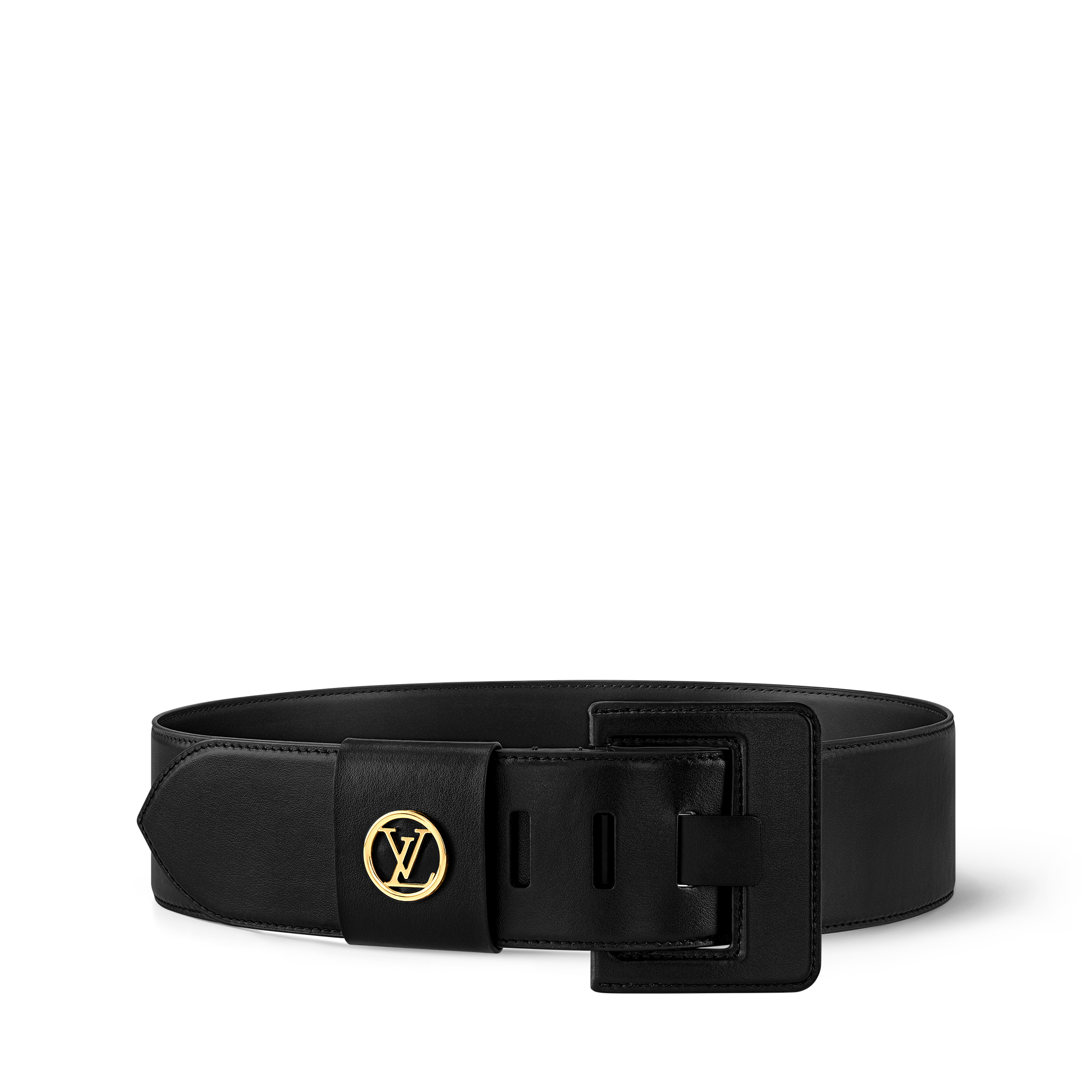 LV Maxi Buckle 60mm Belt  in Women