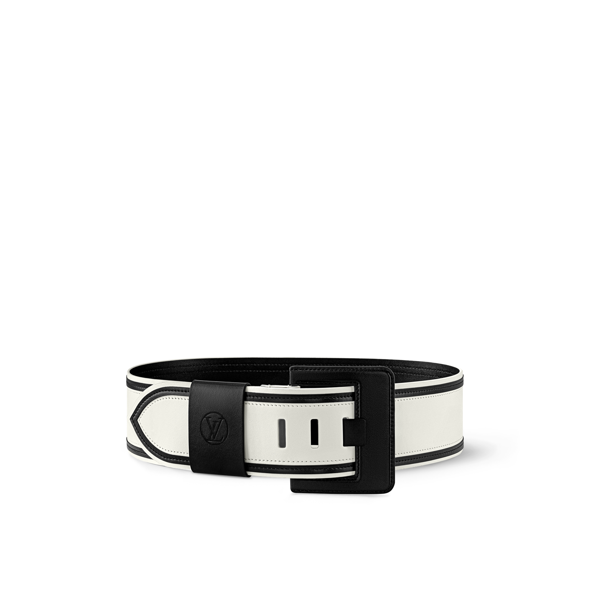 LV Maxi Buckle 70mm Belt  in Women