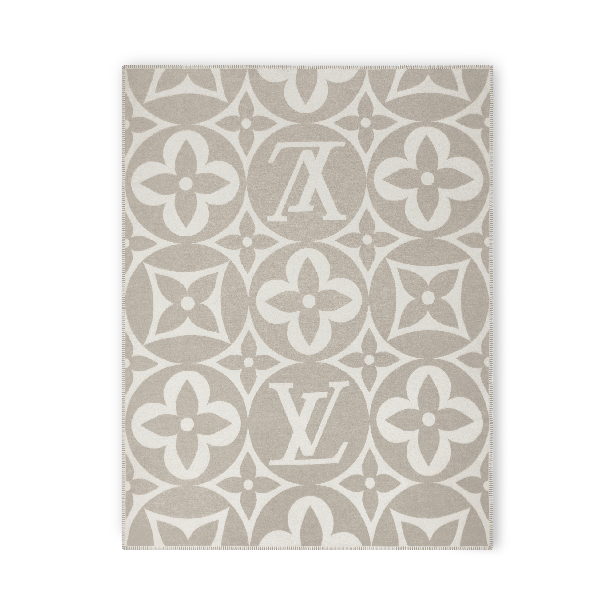 LV Medallion Blanket . in Women