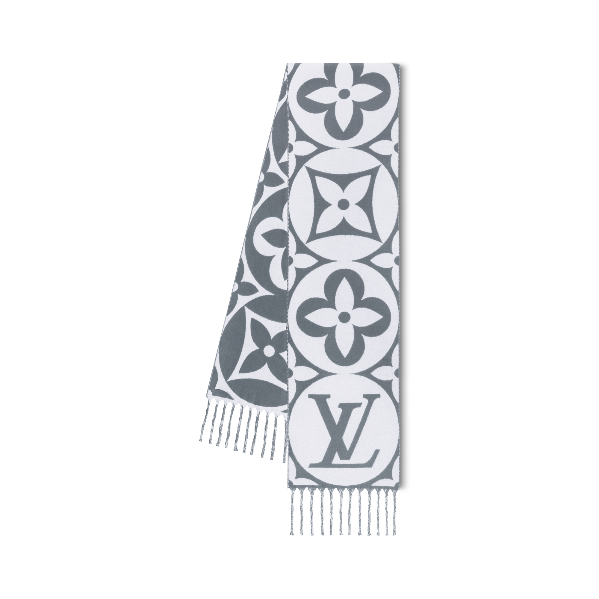 LV Medallion Scarf . in Women