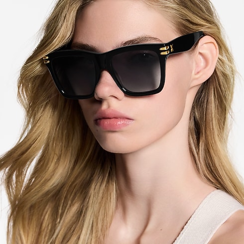 LV Midnight Square Sunglasses . in Women's Accessories Sunglasses collections by Louis Vuitton (Product zoom)