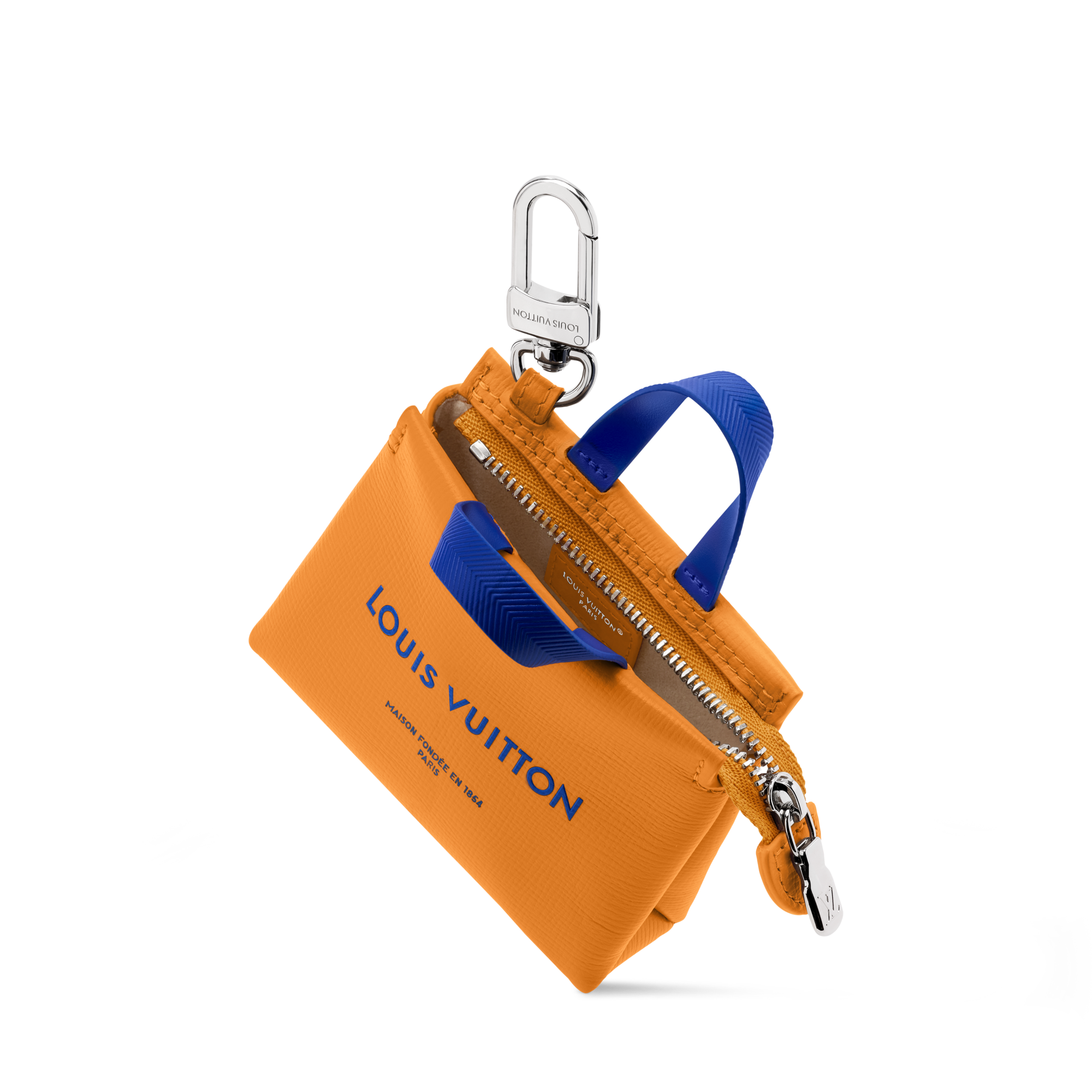 LV Mini Shopper Bag Charm . in Men